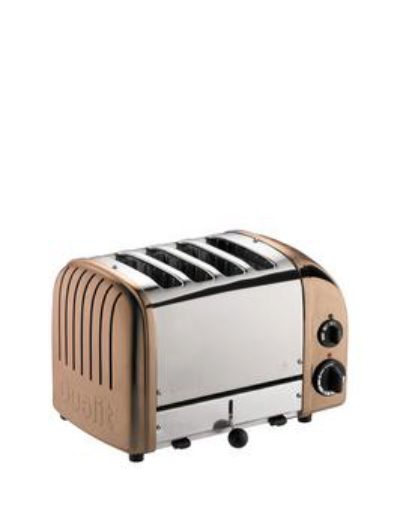 Dualit 47450 Newgen Classic 4-Slice Toaster - Copper